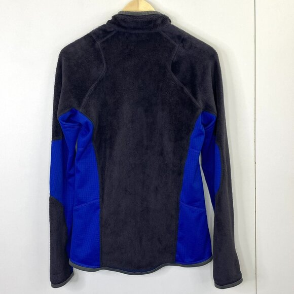 Patagonia Jacket Mens Size Small Blue Fleece Sweater Polartec R2 25137 Full Zip - Picture 5 of 7